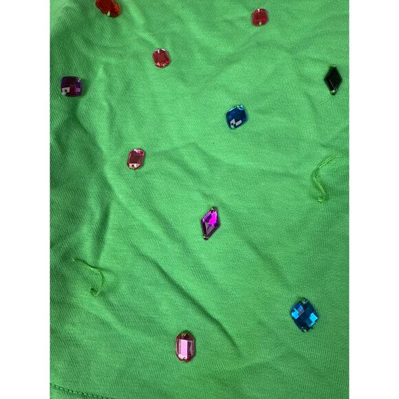 Queen of sparkles girls green jewel set M (10) - Picture 2 of 15